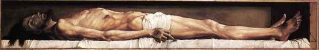 Holbein, Den dde Kristus i graven